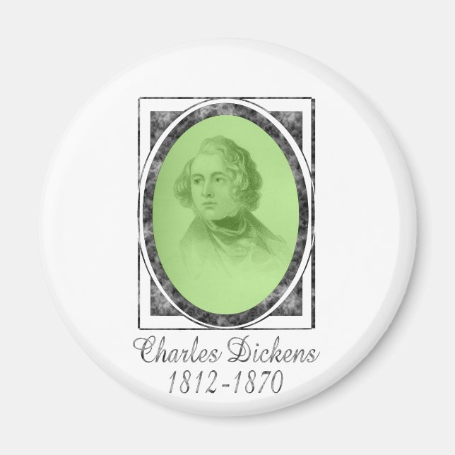 Charles Dickens Magnet (Framsidan)