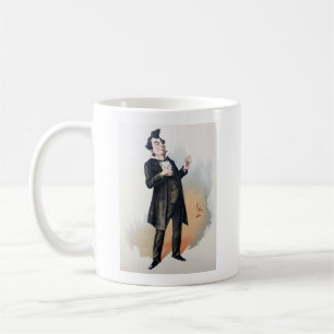 Charles Dickens, Martin Chuzzlewit, Pecksniff Kaffemugg