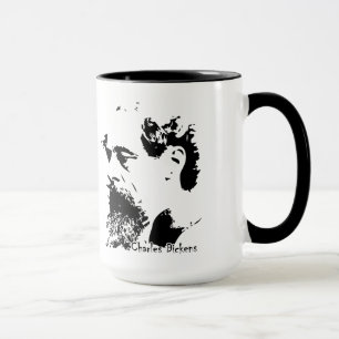 Charles Dickens mugg