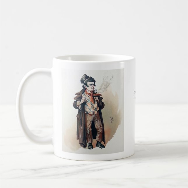 Charles Dickens, Oliver Twist, The Aranian Dodger Kaffemugg (Vänster)