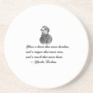 Charles Dickens Our Mutual Friend quote Underlägg Sandsten