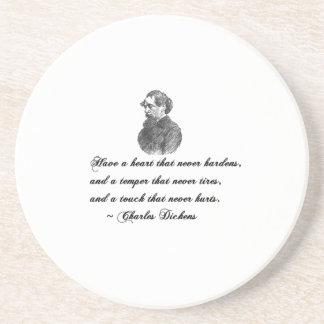 Charles Dickens Our Mutual Friend quote Underlägg Sandsten