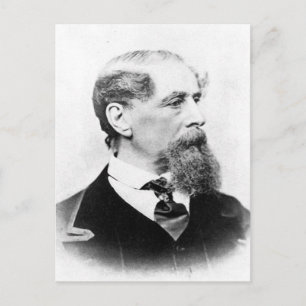 Charles Dickens Photo Vykort