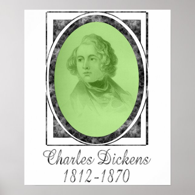 Charles Dickens Poster (Framsidan)