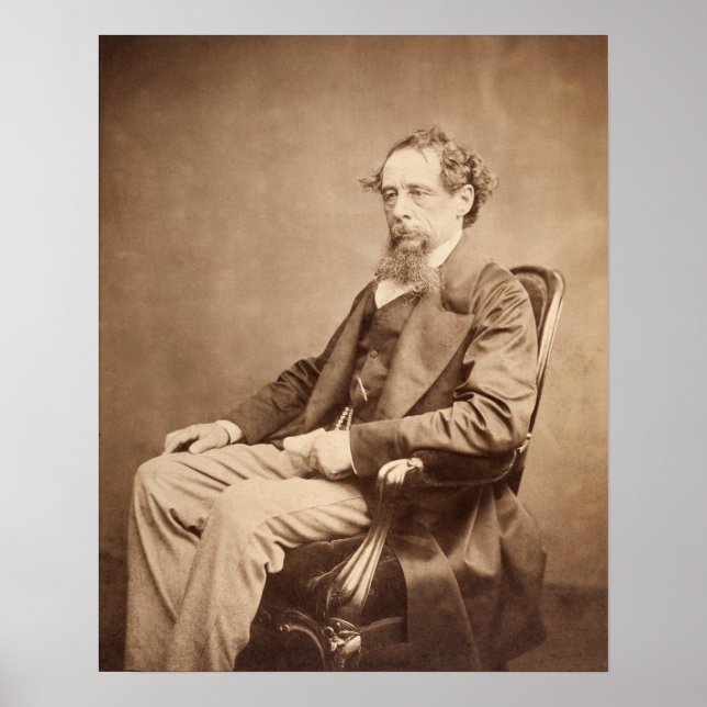 Charles Dickens Poster (Framsidan)
