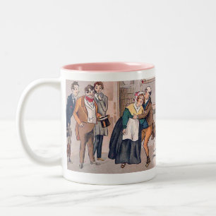 Charles Dickens Souvenir Mugg