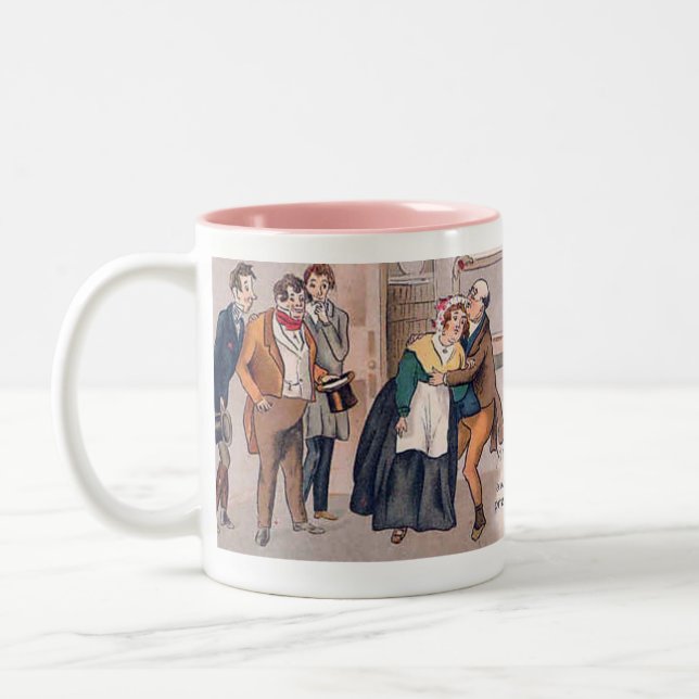 Charles Dickens Souvenir Mugg (Vänster)