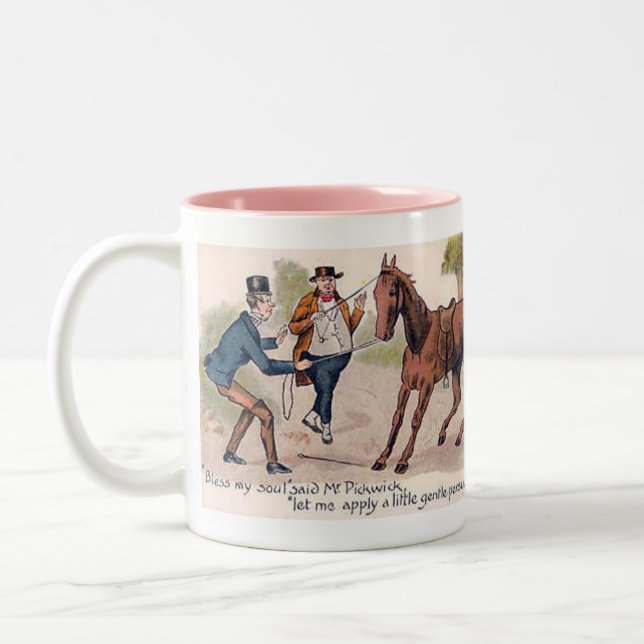 Charles Dickens Souvenir Mugg (Vänster)