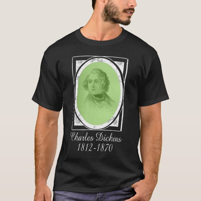 Charles Dickens T-shirt (Framsida)