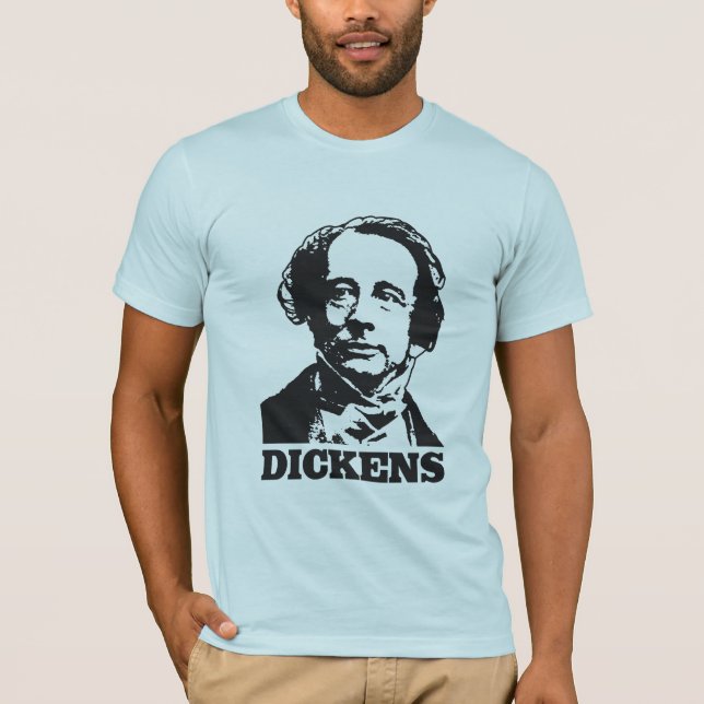 Charles Dickens T-shirt (Framsida)