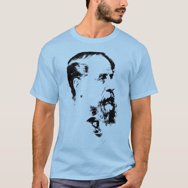 Charles Dickens T-shirt (Framsida)