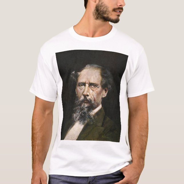 Charles Dickens T-shirt (Framsida)