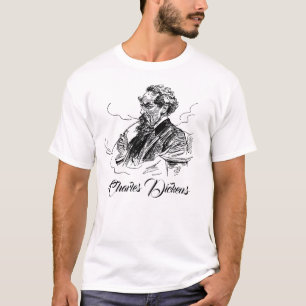 Charles Dickens T Shirt