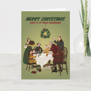 Charles Dickens Truly Dickensian jul Kort