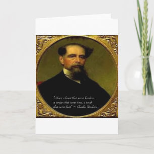 Charles Dickens & Upprört Citat Kort