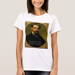 Charles Dickens & Upprört Citat Tröja