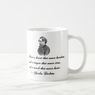 Charles Dickens Vår ömsesidiga vänliga citat Kaffemugg