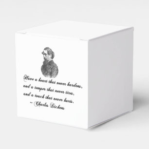 Charles Dickens vårt ömsesidiga väncitationstec Presentaskar