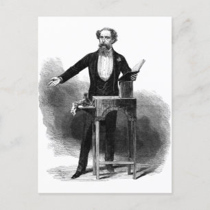 Charles Dickens Vykort