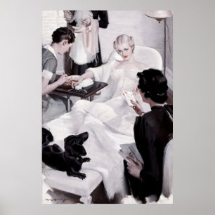 Charles Edward Chambers: Manicuant Poster
