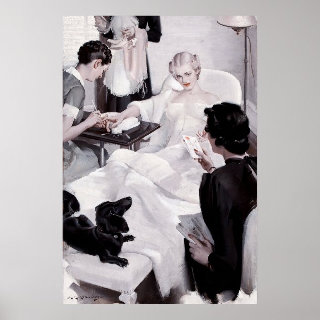 Charles Edward Chambers: Manicuant Poster (Framsidan)