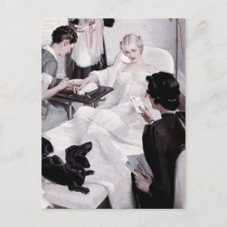 Charles Edward Chambers: Manicuant Vykort