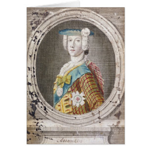 Charles Edward Stuart Hälsningskort
