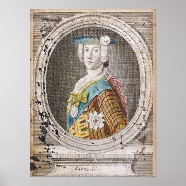 Charles Edward Stuart Poster (Framsidan)