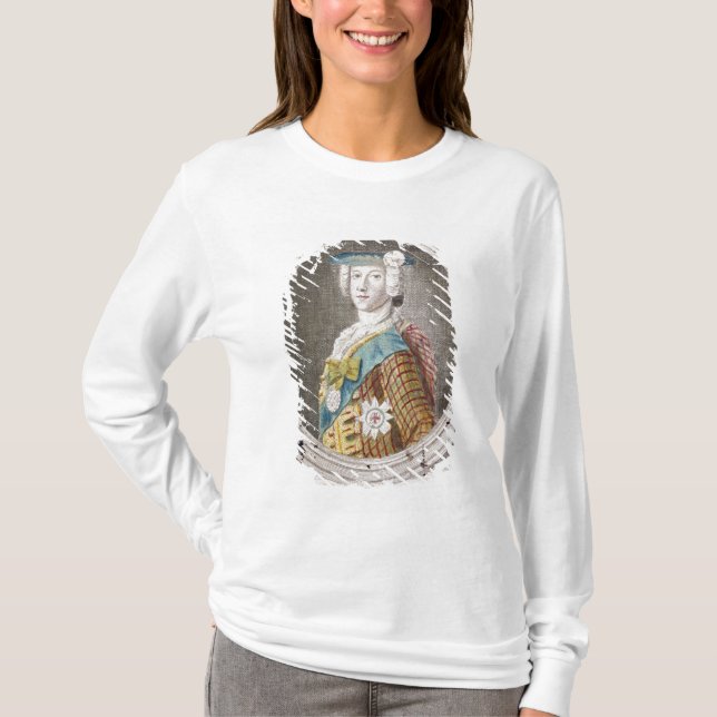 Charles Edward Stuart T Shirt (Framsida)