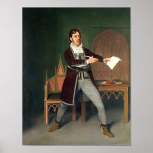 Charles Farley som Francisco i 'en saga av Poster