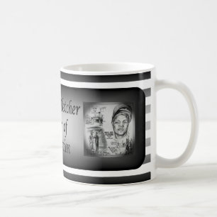 Charles Fletcher ~ Produktionssoldat ~ Welder~ Kaffemugg