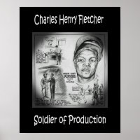 Charles Fletcher ~ Produktionssoldat ~ Welder~