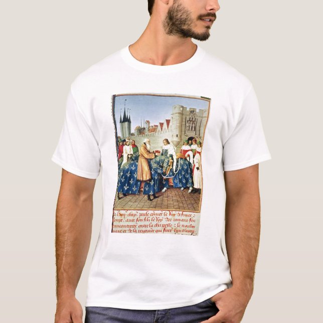 Charles för Charles V hälerikejsare dropp T-shirt (Framsida)
