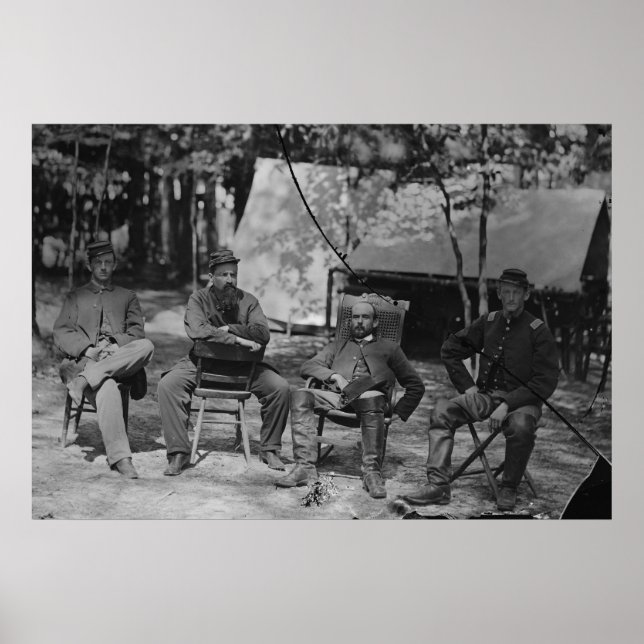 Charles Francis Adams Poster (Framsidan)