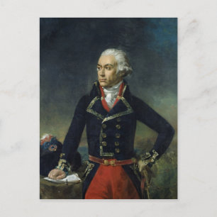 Charles-Francois du Perier Dumouriez Vykort