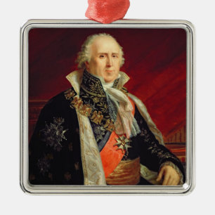 Charles-Francois Lebrun hertig av Plaisance Julgransprydnad Metall