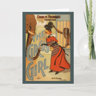 Charles Frohmans produktion, Circus Girl 2 Kort