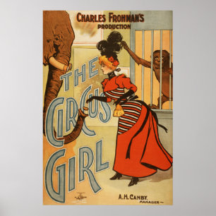 Charles Frohmans produktion, Circus Girl 2 Poster