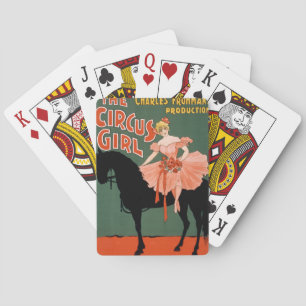 Charles Frohmans produktion, Circus Girl 3 Casinokort