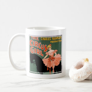 Charles Frohmans produktion, Circus Girl 3 Kaffemugg