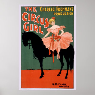 Charles Frohmans produktion, Circus Girl 3 Poster