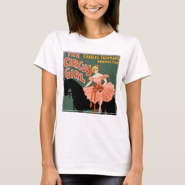Charles Frohmans produktion, Circus Girl 3 T Shirt (Framsida)