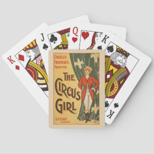 Charles Frohmans produktion, The Circus Girl Casinokort