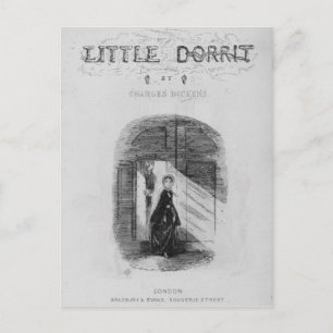 Charles Frontispiece to 'Little Dorrit' Vykort