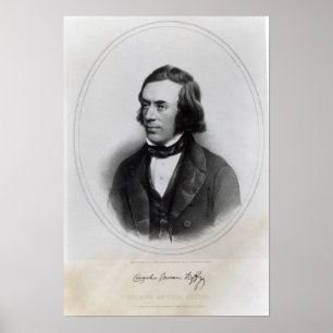 Charles Gavan Duffy, lithographed av H.O'Neill Poster