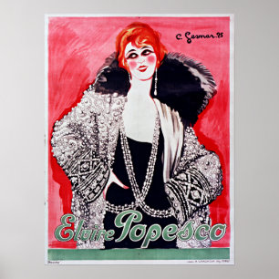 Charles Gesmar Elvire Popesco Poster