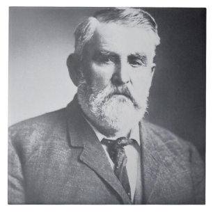 Charles Goodnight (b-/wfotoet) Kakelplatta