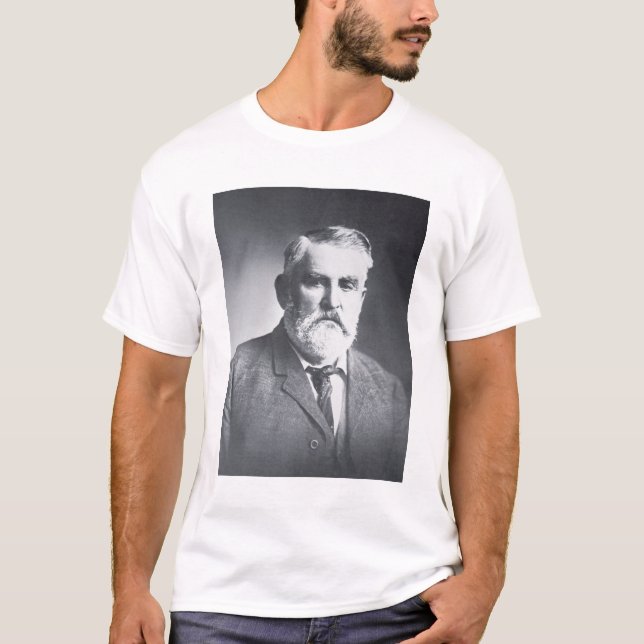 Charles Goodnight (b-/wfotoet) Tee Shirt (Framsida)