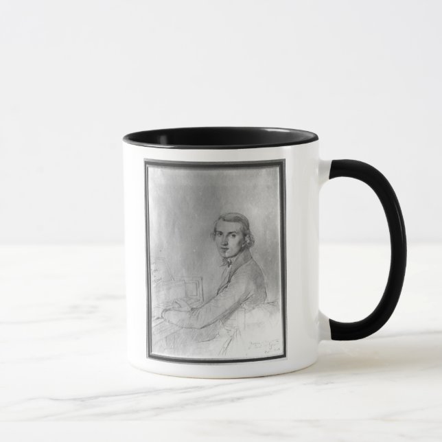 Charles Gounod 1841 Mugg (Höger)