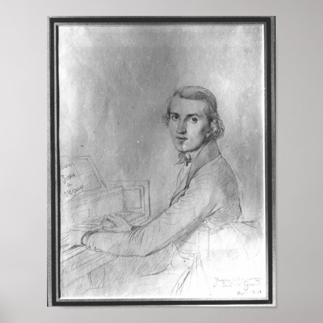 Charles Gounod 1841 Poster (Framsidan)